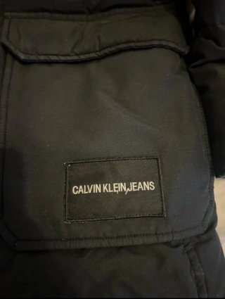 Abrigo de plumon y plumas Calvin Klein Jeans