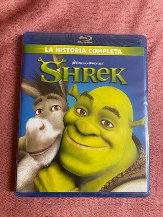 SHREK - Historia Completa BLURAY/ Regalo 1,2,3 DVD