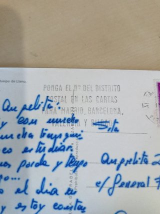 Postal Antigua Málaga - Plaza de la Marina