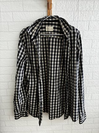Camisa de cuadros Pull&Bear