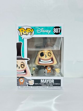 Funko Pop! Disney Mayor #807 NBC
