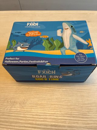 Disfraz de Tiburón Hinchable