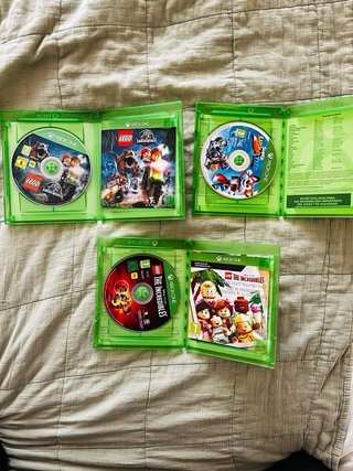 Lote 3 Juegos Xbox One