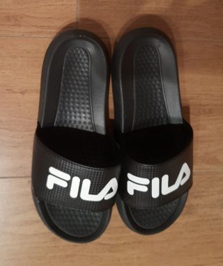 Chanclas Fila Negras