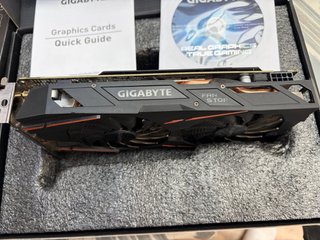 Tarjeta Gráfica Gigabyte RX 470 4GB Gaming