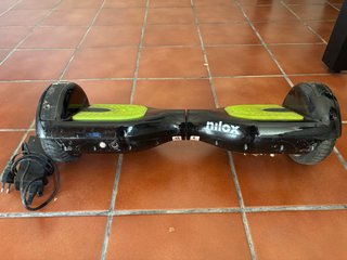 Hoverboard Nilox Negro y Verde
