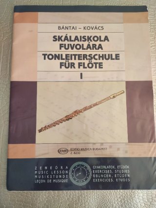 Método Flauta Bántai-Kovács Vol. 1