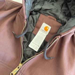 Casaco Carhartt Castanho Tamanho S