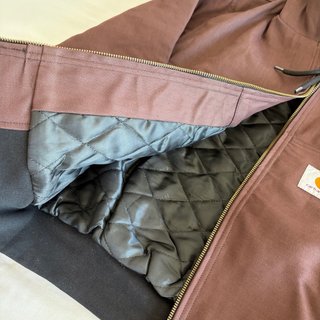 Casaco Carhartt Castanho Tamanho S