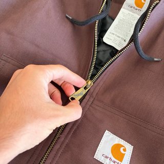 Casaco Carhartt Castanho Tamanho S