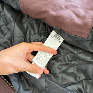 Casaco Carhartt Castanho Tamanho S