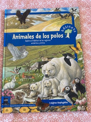 Animales de los océanos, selva, polos y desiertos