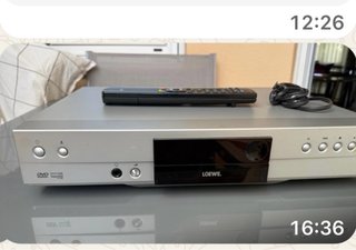 Reproductor DVD Loewe con Mando