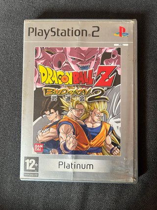 PlayStation 2 Dragon Ball Z Budokai 2 Platinum