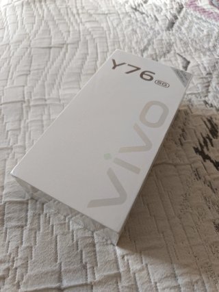 Vivo Y76 5G 8GB 256GB Scatola sigillata non aperta