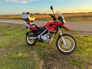 BMW F650GS