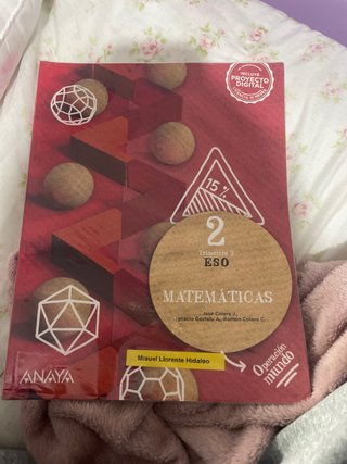 Matemáticas, 2 ESO, Operación mundo