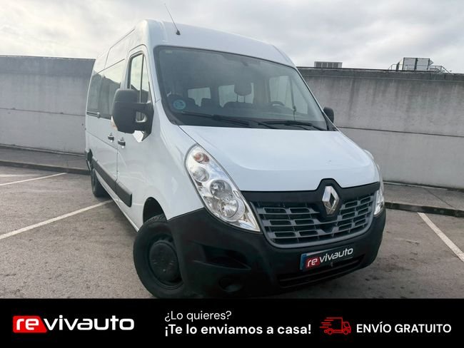 Renault Master Combi 9 L2H2 3500 Energy Blue dCi 2019