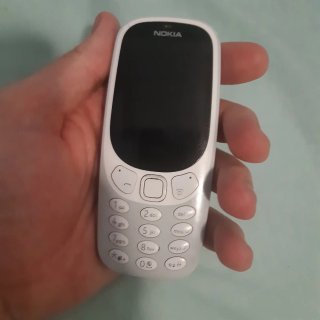 Teléfono Móvil Nokia 3310 Blanco