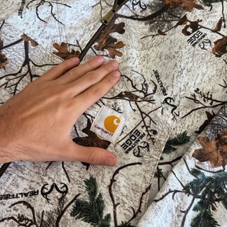 Casaco Carhartt Realtree Camuflado Tamanho XL