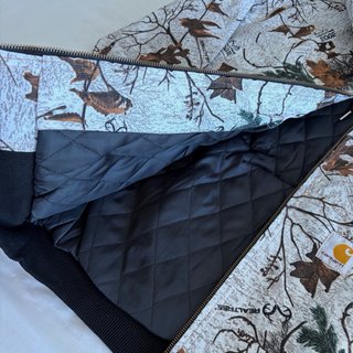Casaco Carhartt Realtree Camuflado Tamanho XL