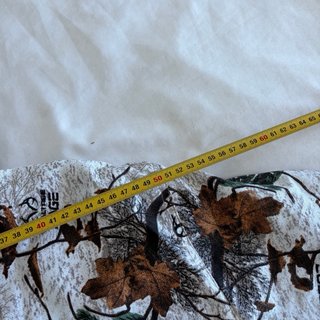 Casaco Carhartt Realtree Camuflado Tamanho XL