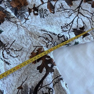 Casaco Carhartt Realtree Camuflado Tamanho XL