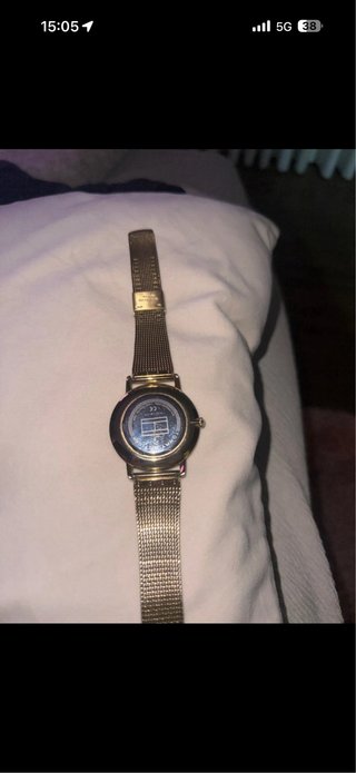Relógio Tommy Hilfiger Dourado