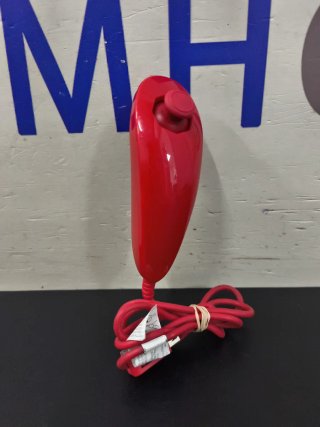 Wii Nunchuck Original Rojo
