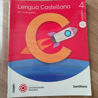Lengua Castellana y Literatura, 4 Primaria, Moc...