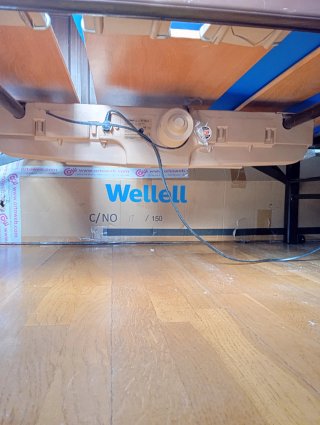 Cama Articulada Metálica y Colchón Antiescaras