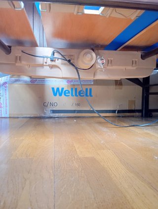 Cama Articulada Metálica y Colchón Antiescaras