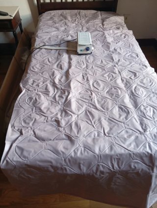 Cama Articulada Metálica y Colchón Antiescaras