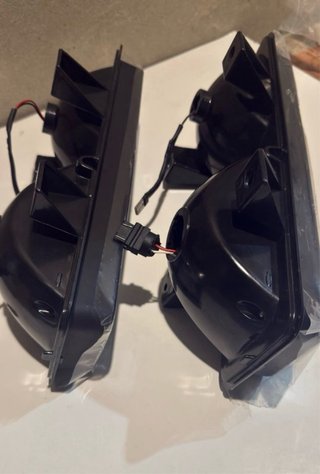 Par de Piscas LED Chevrolet