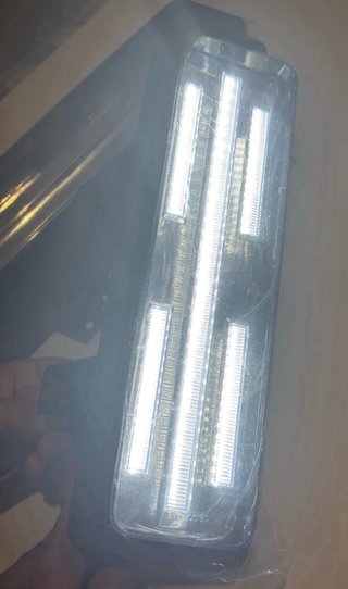 Par de Piscas LED Chevrolet