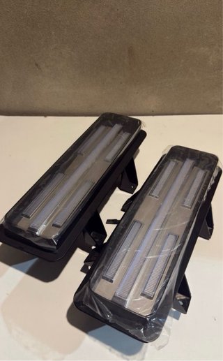 Par de Piscas LED Chevrolet