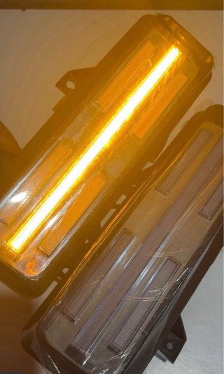 Par de Piscas LED Chevrolet