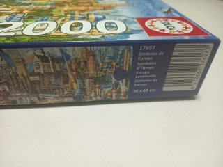 Puzzle Educa 2000 piezas monumentos