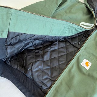Casaco Carhartt x Marlboro Verde Tamanho XL