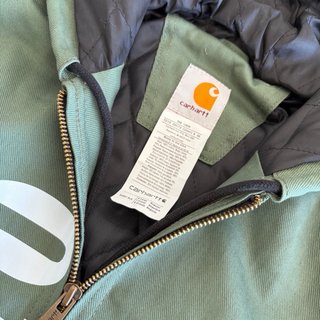 Casaco Carhartt x Marlboro Verde Tamanho XL