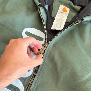 Casaco Carhartt x Marlboro Verde Tamanho XL