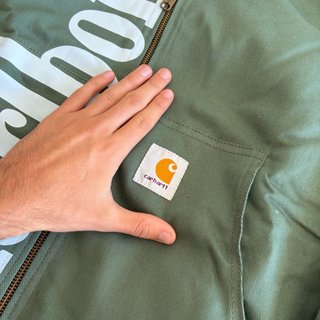 Casaco Carhartt x Marlboro Verde Tamanho XL