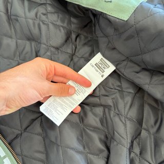 Casaco Carhartt x Marlboro Verde Tamanho XL