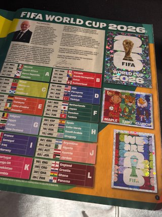 Álbum de cromos de fútbol