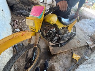 Puch TZX Motocross