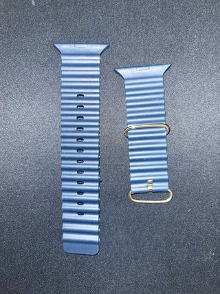 Cinturino per Apple Watch blu
