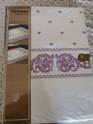 Juego de Sábanas 3 Piezas Cama 90