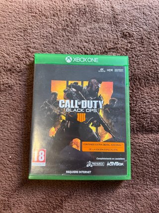 Call of Duty Black Ops 4 Xbox One