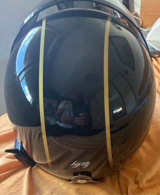 Casco de moto