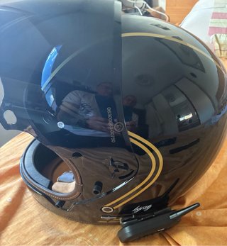 Casco de moto